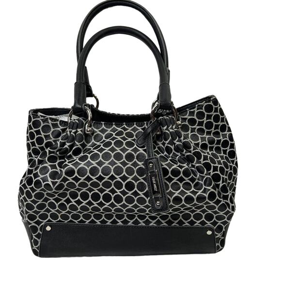 Nine West Black & White Shoulder Bag - Picture 4 of 10